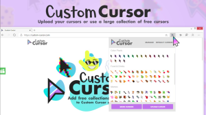 Custom Cursor.